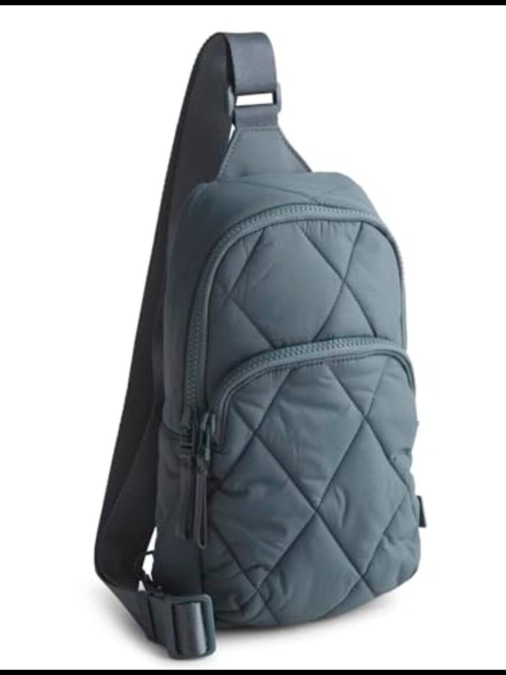 Vera Bradley Featherweight Lorman Sling Backpack Water Resistant Crossbody